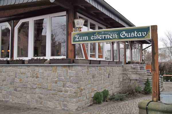 Wintergarten Gasthaus Zum Eisernen Gustav