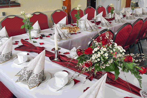 Arrangements im Gasthaus Zum Eisernen Gustav