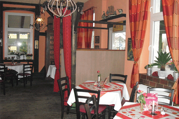 Innenraum Eingangsbereich Gasthaus Zum Eisernen Gustav