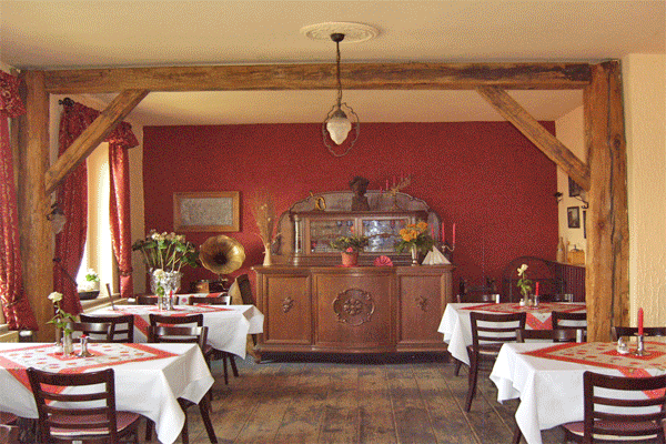 Raum Grammophon im Gasthaus Zum Eisernen Gustav