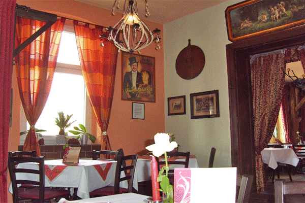 Raum Gustav im Gasthaus Zum Eisernen Gustav