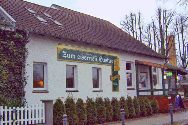 Gasthaus Zum Eisernen Gustav Vorderseite